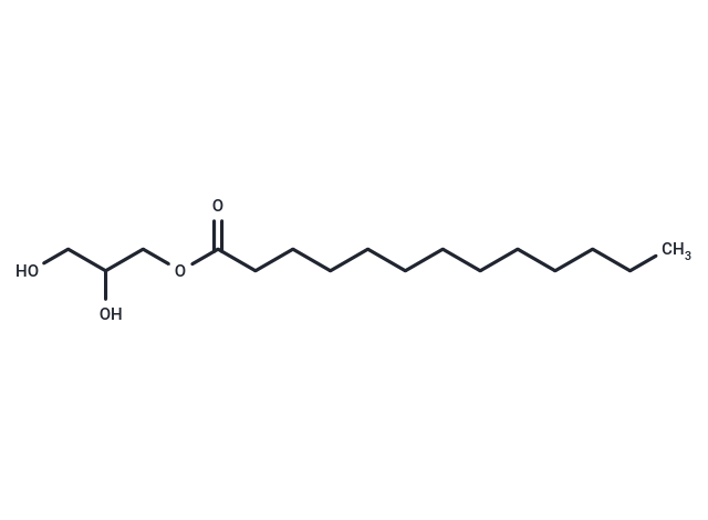 化合物 1-Tridecanoyl-rac-glycerol,1-Tridecanoyl-rac-glycerol