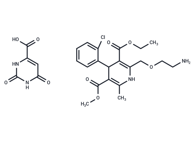 化合物 Amlodipine orotate,Amlodipine orotate