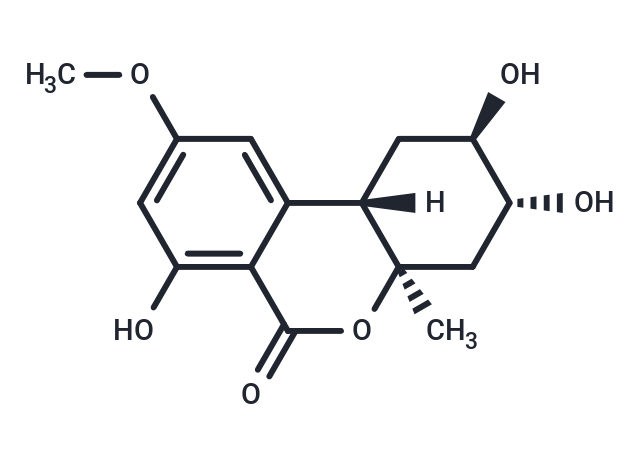 化合物 Dihydroaltenuene B,Dihydroaltenuene B