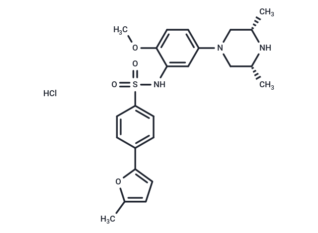 化合物 GSK-894490A,GSK-894490A