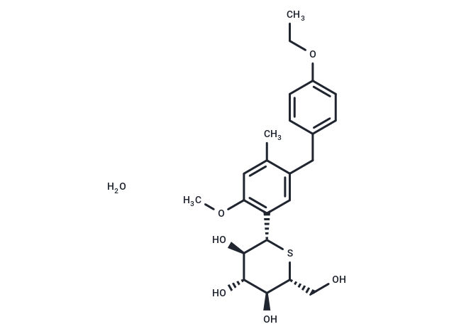 魯格列凈水合物,Luseogliflozin hydrate