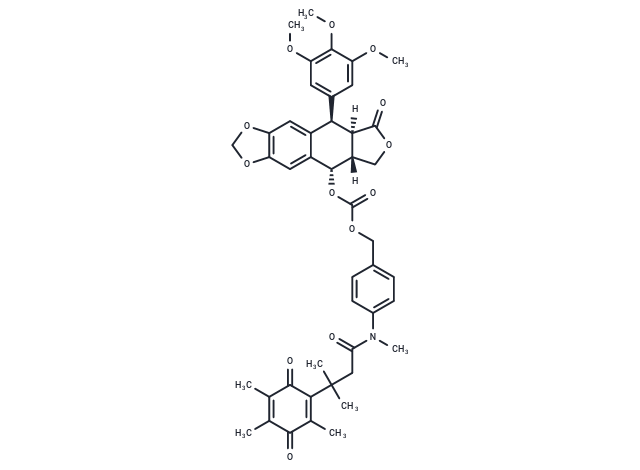 化合物 Antitumor agent-67,Antitumor agent-67