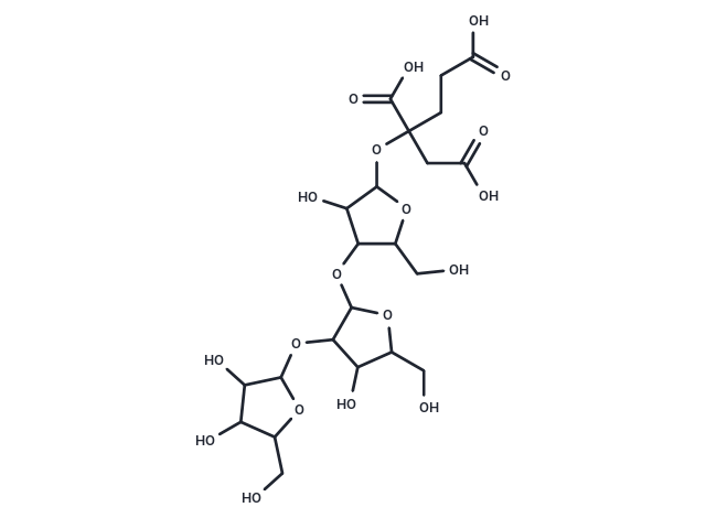 化合物 Ribocitrin,Ribocitrin