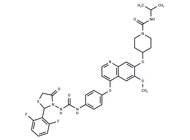 化合物 Multi-kinase-IN-1,Multi-kinase-IN-1