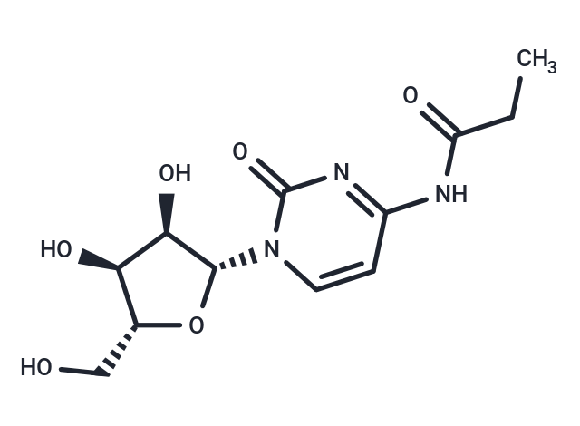 化合物 N4-Propanoylcytidine,N4-Propanoylcytidine