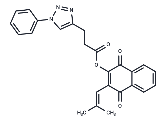 化合物 Antileishmanial agent-12,Antileishmanial agent-12