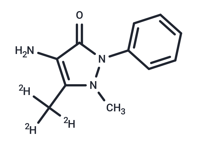 4-氨基安替比林-d3,4-AMinoantipyrine-d3