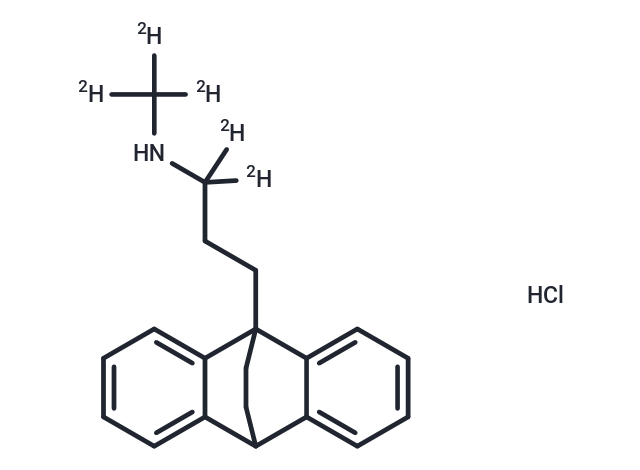 馬普替林-d5,Maprotiline-d5 Hydrochloride