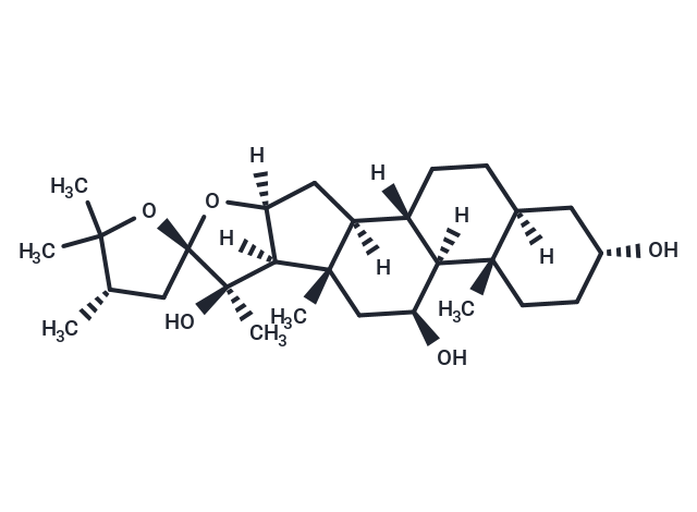 化合物 Hippuristanol,Hippuristanol