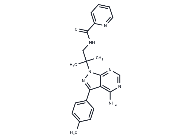 Desmethyl-WEHI-345 analog,Desmethyl-WEHI-345 analog