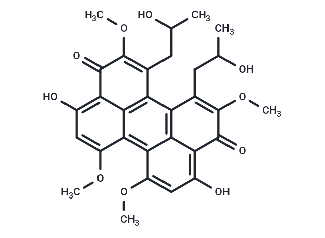 化合物 Calphostin D,Calphostin D