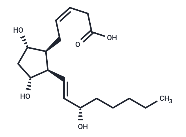 化合物 2,3-dinor-8-iso Prostaglandin F2α,2,3-dinor-8-iso Prostaglandin F2α