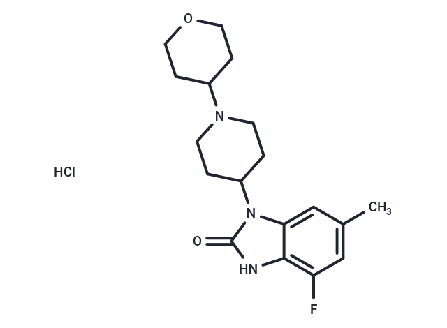 化合物 GSK-1034702 HCl,GSK-1034702 HCl