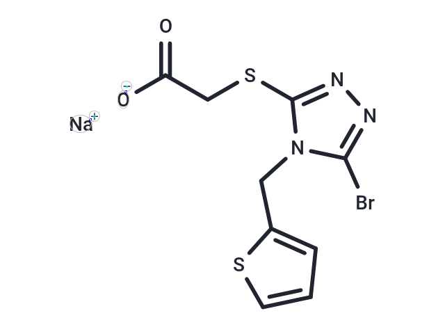 化合物 URAT1 inhibitor 6,URAT1 inhibitor 6