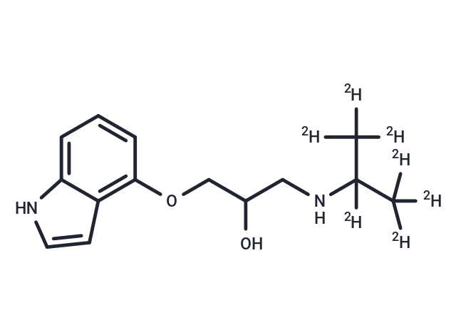 吲哚洛爾-d7,Pindolol-d7