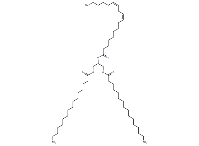 化合物 1,3-Dipalmitoyl-2-Linoleoyl Glycerol,1,3-Dipalmitoyl-2-Linoleoyl Glycerol