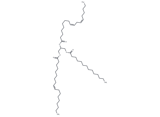 化合物 1-Myristoyl-2-Linoleoyl-3-Oleoyl-rac-glycerol,1-Myristoyl-2-Linoleoyl-3-Oleoyl-rac-glycerol