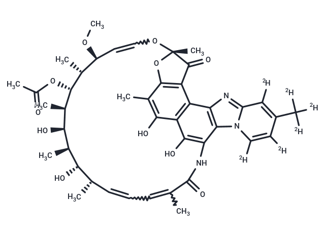 利福昔明-d6,Rifaximin-d6