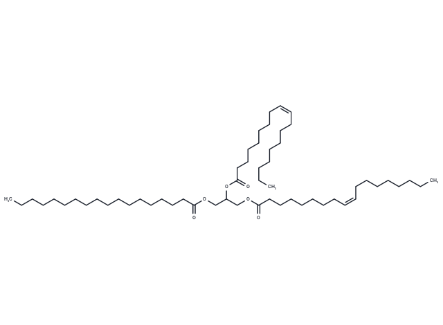 化合物 1,2-Dioleoyl-3-Stearoyl-rac-glycerol,1,2-Dioleoyl-3-Stearoyl-rac-glycerol