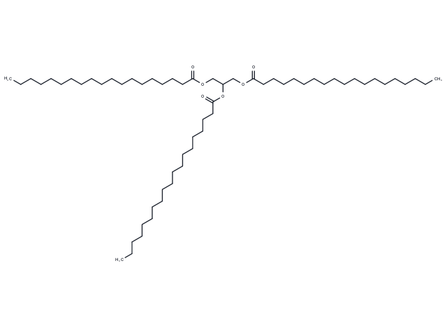 化合物 1,2,3-Trinonadecanoyl Glycerol,1,2,3-Trinonadecanoyl Glycerol