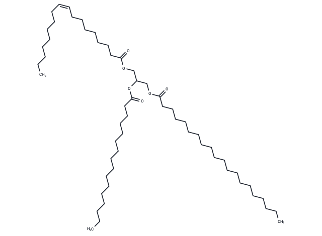 化合物 1-Arachidoyl-2-Palmitoyl-3-Oleoyl-rac-glycerol,1-Arachidoyl-2-Palmitoyl-3-Oleoyl-rac-glycerol