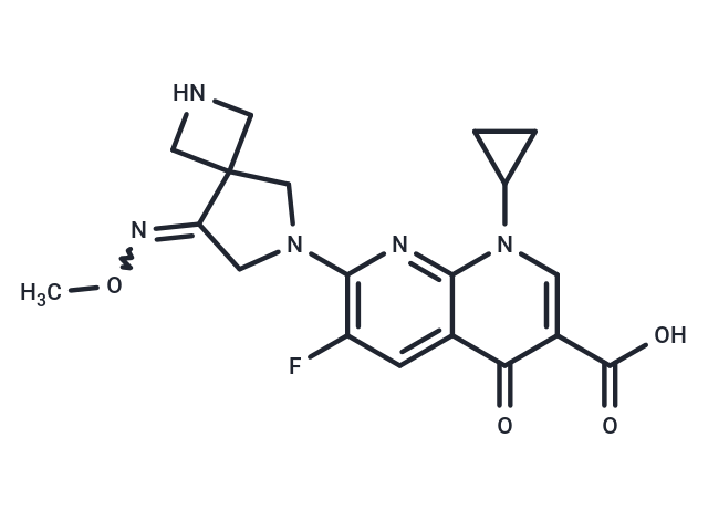 化合物 Zabofloxacin,Zabofloxacin