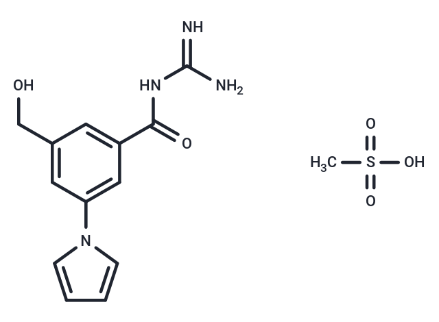 化合物 FR-168888 mesylate,FR-168888 mesylate