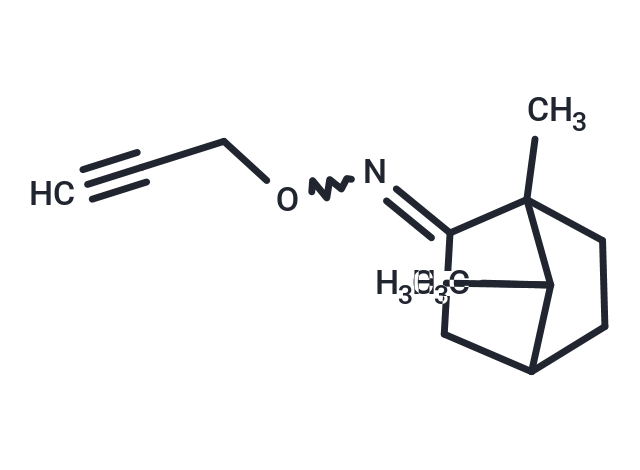 化合物 Heptopargil,Heptopargil