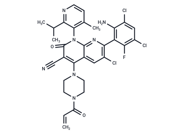 KRAS mutant protein inhibitor 1,KRAS mutant protein inhibitor 1