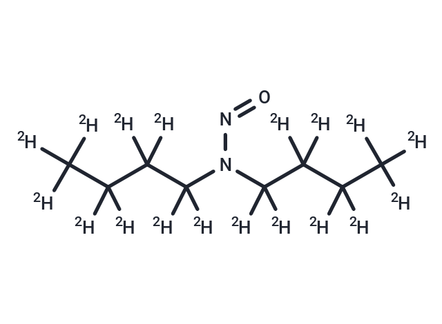 N-亞硝基二正丁胺-d18,N-Nitroso-Di-n-Butylamine-d18