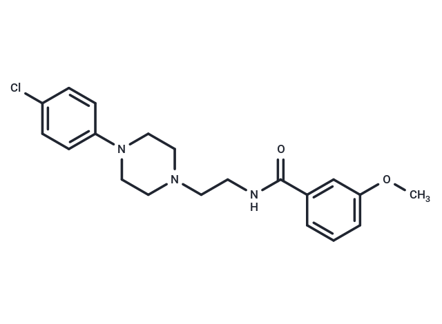 化合物 Dopamine D4 receptor ligand 2,Dopamine D4 receptor ligand 2