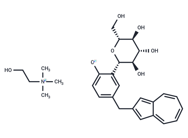 化合物 YM-543 trimethylamine,YM-543 trimethylamine