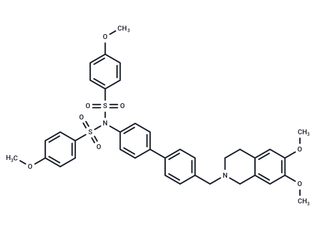 化合物 P-gp inhibitor 4,P-gp inhibitor 4