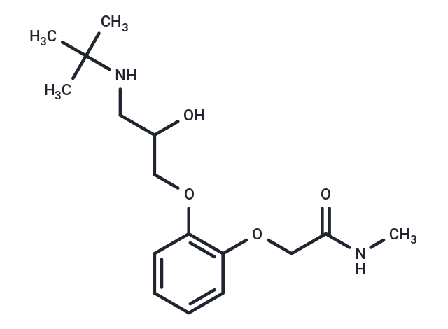 化合物 Cetamolol (free base),Cetamolol (free base)