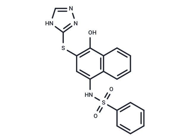 化合物 Sirt1/2-IN-2,Sirt1/2-IN-2