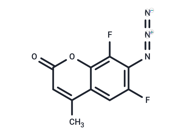 Difluorinated H2S Fluorescent Probe 1,Difluorinated H2S Fluorescent Probe 1