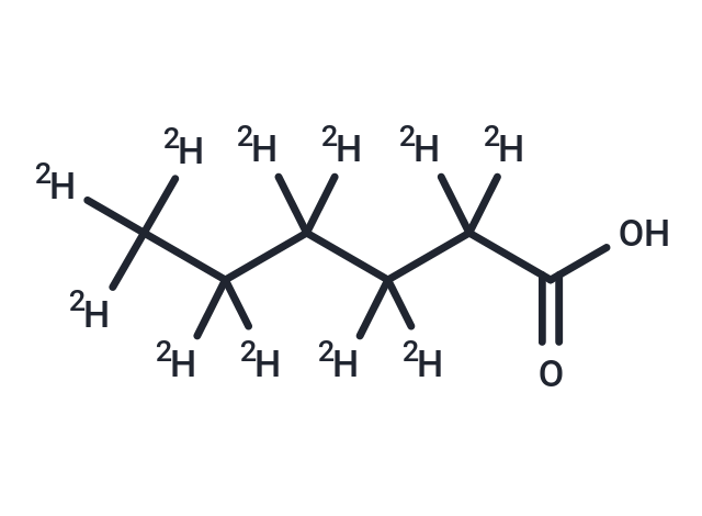 氘代己酸-d11,Hexanoic-d11 acid