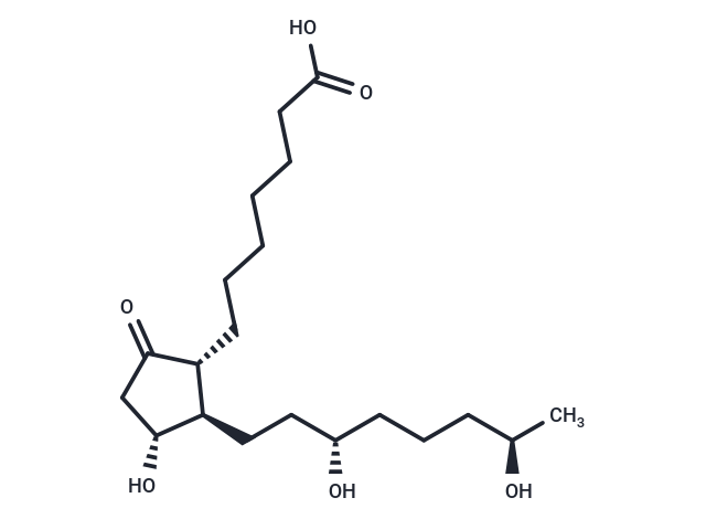 化合物 13,14-dihydro-19(R)-hydroxy Prostaglandin E1,13,14-dihydro-19(R)-hydroxy Prostaglandin E1