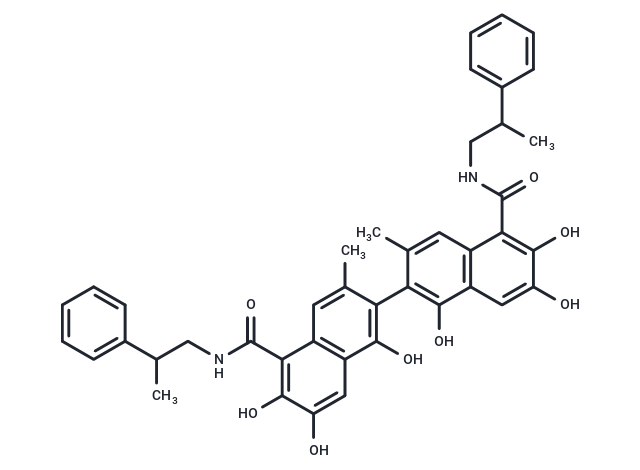 化合物 (S)-Sabutoclax,(S)-Sabutoclax