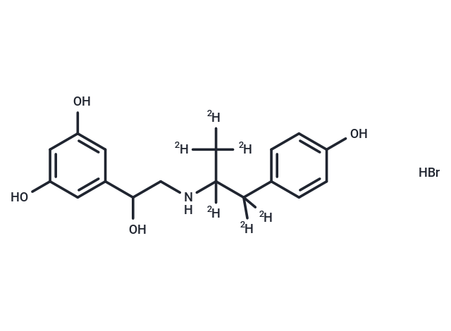 鹽酸非諾特羅-d6,Fenoterol-d6 Hydrobromide