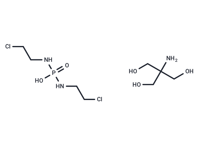 化合物 Palifosfamide-Tris,Palifosfamide tromethamine