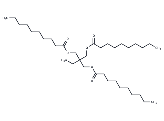 化合物 Trimethylolpropane caprate,Trimethylolpropane caprate