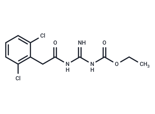 化合物 Etiguanfacine,Etiguanfacine