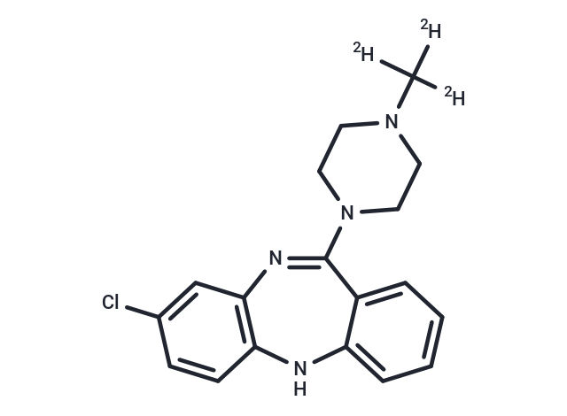 氯氮平-d3,Clozapine-d3