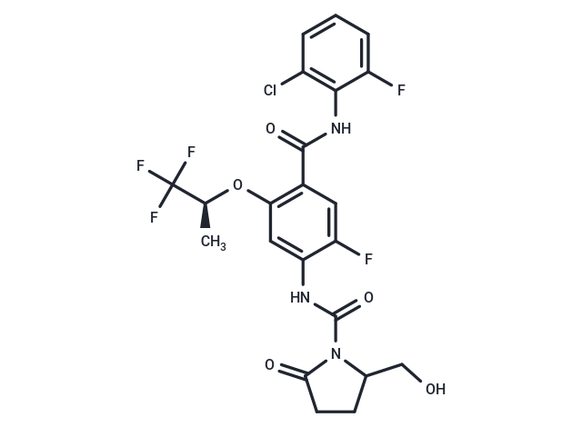 化合物 DHODH-IN-25,DHODH-IN-25