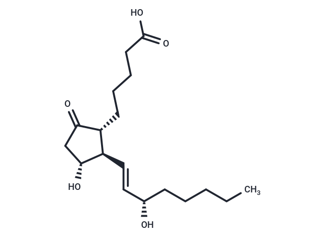 化合物 2,3-dinor Prostaglandin E1,2,3-dinor Prostaglandin E1