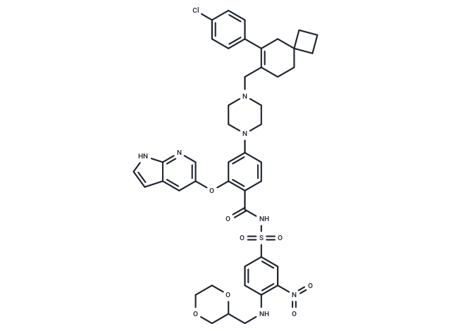 化合物 (Rac)-Lisaftoclax,(Rac)-Lisaftoclax