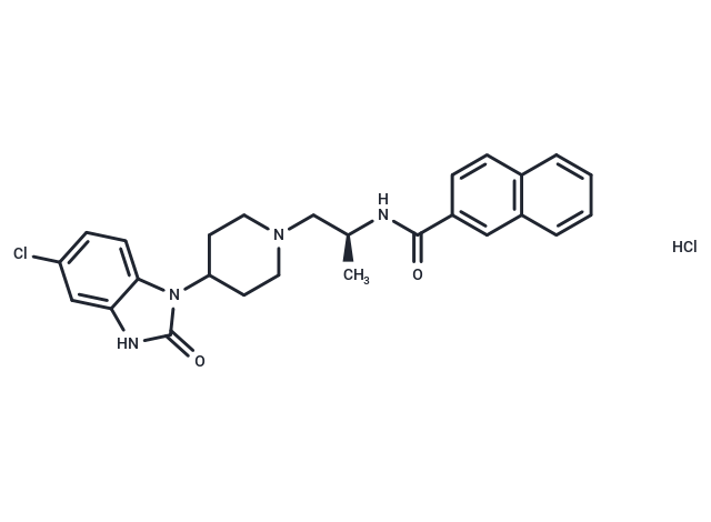 化合物 VU0155069 hydrochloride,VU0155069 hydrochloride