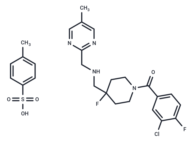 化合物 F-15599 tosylate,F-15599 tosylate