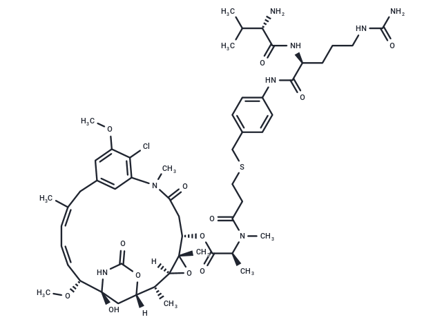 化合物 vc-PABC-DM1,vc-PABC-DM1